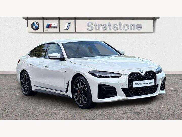 BMW 4 Series Gran Coupe 2.0 420i M Sport Auto Euro 6 (s/s) 5dr