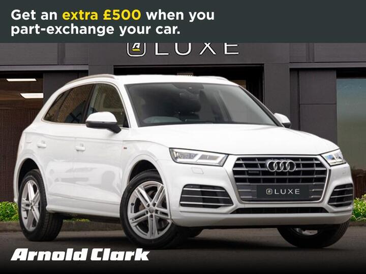Audi Q5 2.0 TFSI 45 S Line S Tronic Quattro Euro 6 (s/s) 5dr