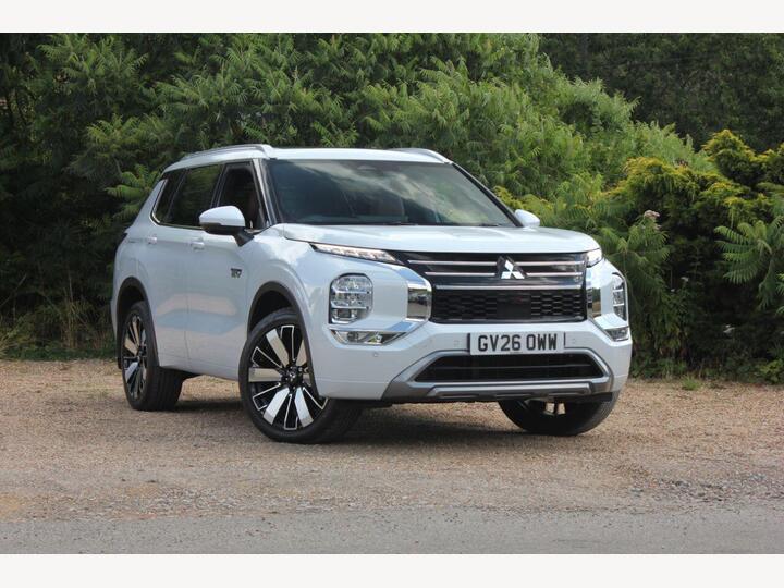 Mitsubishi Outlander 2.4 PHEV Diamond 5dr Auto