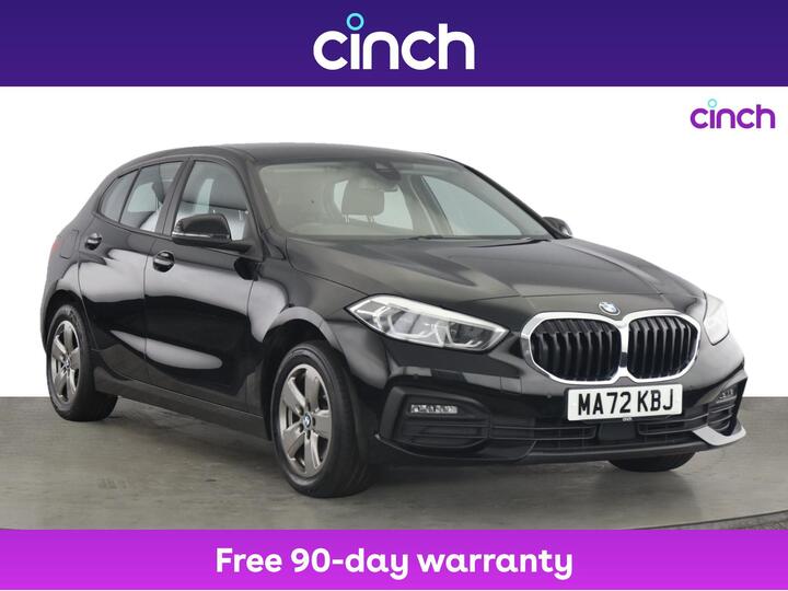 BMW 1 Series 1.5 116d SE (LCP) DCT Euro 6 (s/s) 5dr