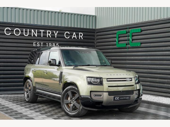 Land Rover Defender 110 3.0 D300 MHEV X-Dynamic HSE Auto 4WD Euro 6 (s/s) 5dr
