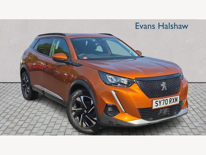 Peugeot 2008 1.2 PureTech Allure Premium EAT Euro 6 (s/s) 5dr