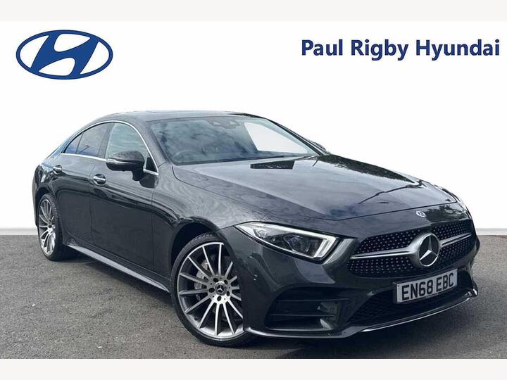 Mercedes-Benz Cls 2.9 CLS400d AMG Line (Premium Plus) Coupe G-Tronic 4MATIC Euro 6 (s/s) 4dr Mercedes-Benz Cls 2.9 CLS400d AMG Line (Premium Plus) Coupe G-Tronic 4MATIC Euro 6 (s/s) 4dr