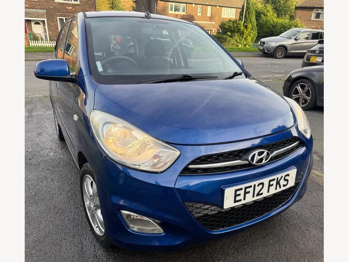 Hyundai I10 1.2 Active Euro 5 5dr