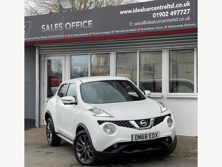 Nissan Juke 1.6 Tekna XTRON Euro 6 5dr Nissan Juke 1.6 Tekna XTRON Euro 6 5dr