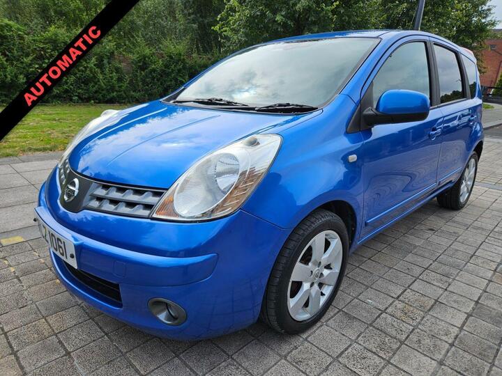 Nissan NOTE 1.6 16V Tekna Auto Euro 4 5dr
