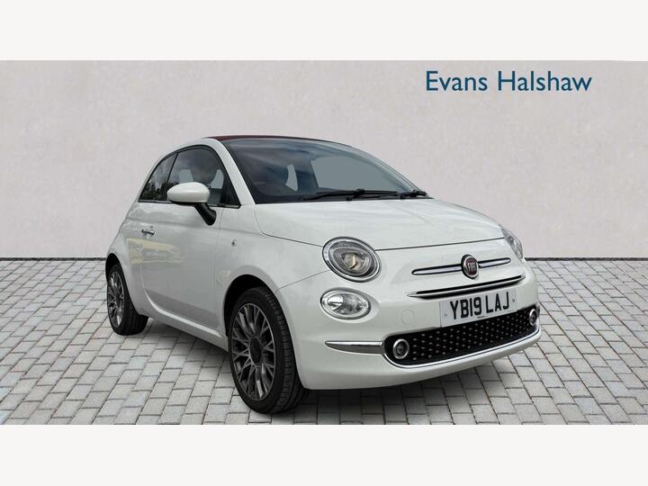 Fiat 500C 1.2 Star Euro 6 (s/s) 2dr