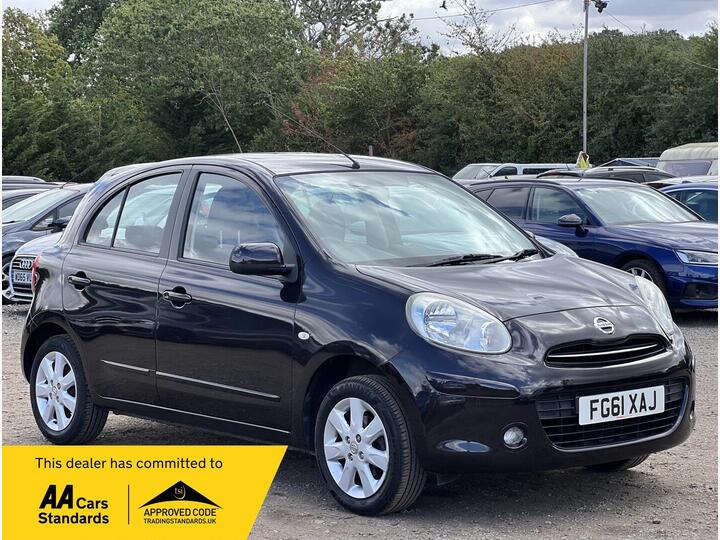 Nissan Micra 1.2 12V Acenta Euro 5 5dr