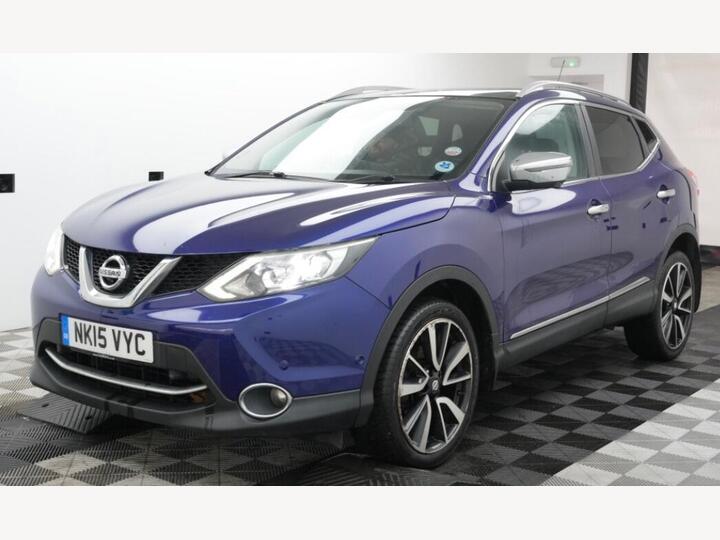 Nissan Qashqai 1.6 DCi Tekna 4WD Euro 5 (s/s) 5dr