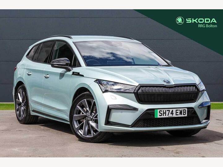 Skoda Enyaq Estate 82kWh 85x SportLine Plus Auto 4WD 5dr (DC175kW)