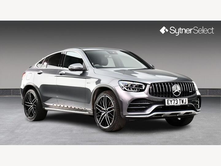 Mercedes-Benz GLC 3.0 GLC43 V6 AMG (Premium Plus) Coupe G-Tronic+ 4MATIC Euro 6 (s/s) 5dr Mercedes-Benz GLC 3.0 GLC43 V6 AMG (Premium Plus) Coupe G-Tronic+ 4MATIC Euro 6 (s/s) 5dr