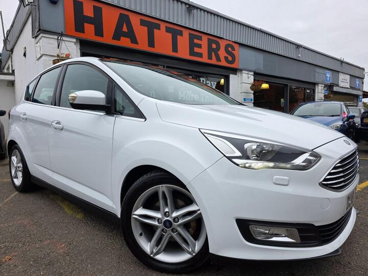Ford C-Max 1.5 TDCi Titanium X Euro 6 (s/s) 5dr