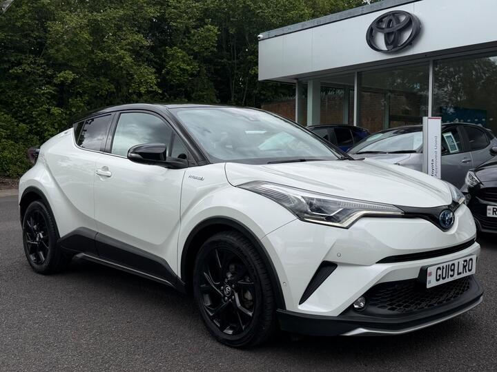 Toyota C-HR 1.8 VVT-h Dynamic CVT Euro 6 (s/s) 5dr