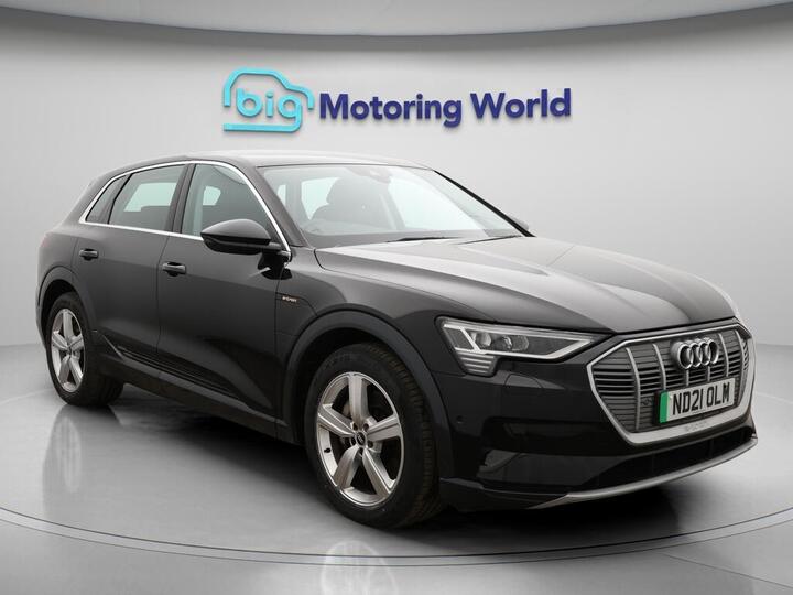 Audi E-tron 50 Technik Auto Quattro 5dr 71.2kWh