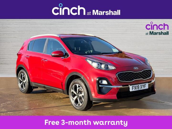 Kia Sportage 1.6 GDi 2 Euro 6 (s/s) 5dr