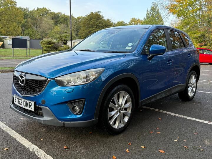 Mazda CX-5 2.2 SKYACTIV-D Sport Nav Euro 6 (s/s) 5dr