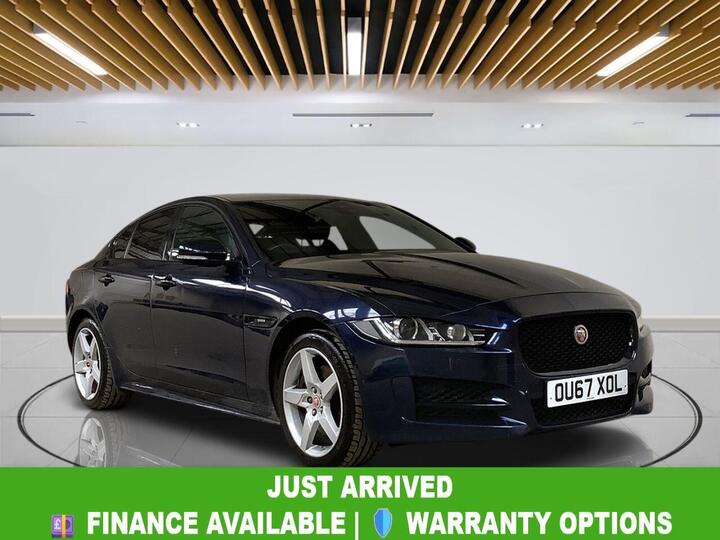 Jaguar XE 2.0d R-Sport Auto AWD Euro 6 (s/s) 4dr