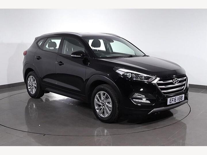 Hyundai TUCSON 1.7 CRDi Blue Drive SE Nav Euro 6 (s/s) 5dr