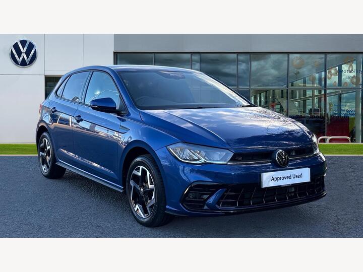 Volkswagen Polo 1.0 TSI R-Line DSG Euro 6 (s/s) 5dr