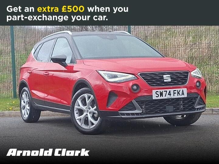 SEAT Arona 1.0 TSI FR DSG Euro 6 (s/s) 5dr
