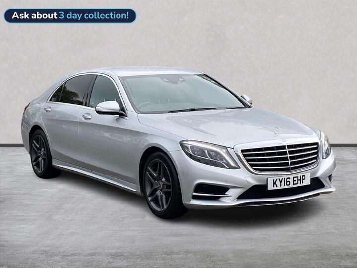 Mercedes-Benz S CLASS 3.0 S350Ld V6 AMG Line (Executive) G-Tronic+ Euro 6 (s/s) 4dr