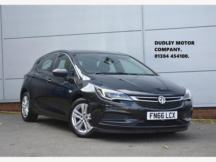 Vauxhall Astra 1.6 CDTi EcoFLEX Tech Line Euro 6 (s/s) 5dr Vauxhall Astra 1.6 CDTi EcoFLEX Tech Line Euro 6 (s/s) 5dr