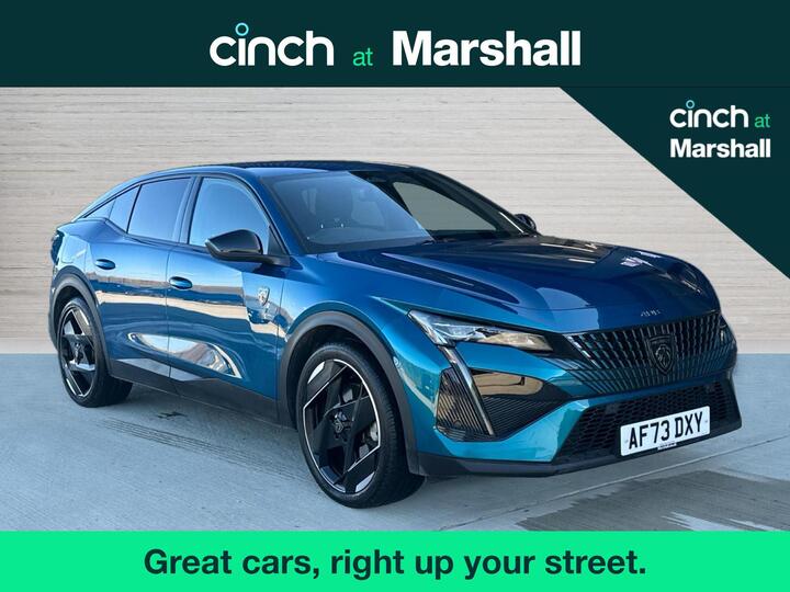 Peugeot 408 1.6 12.4kWh GT Fastback E-EAT Euro 6 (s/s) 5dr Peugeot 408 1.6 12.4kWh GT Fastback E-EAT Euro 6 (s/s) 5dr