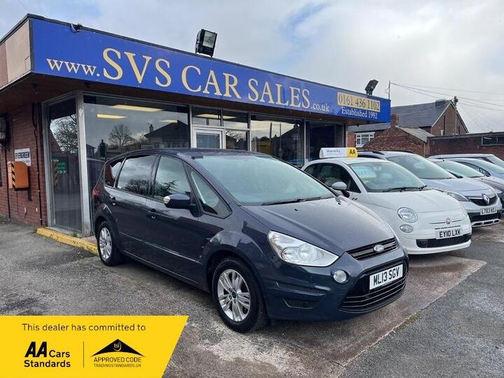 Ford S-Max 1.6 TDCi Zetec Euro 5 (s/s) 5dr