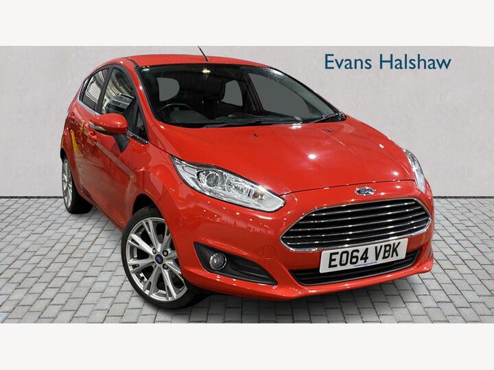 Ford FIESTA HATCHBACK 1.0T EcoBoost Titanium Euro 5 (s/s) 5dr