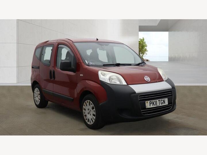 Fiat Qubo 1.4 Active Euro 4 5dr