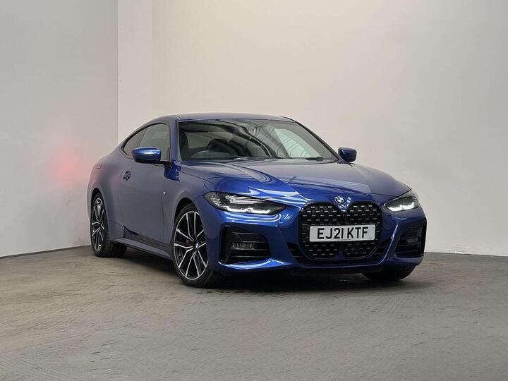 BMW 4 Series 2.0 420i M Sport Auto Euro 6 (s/s) 2dr