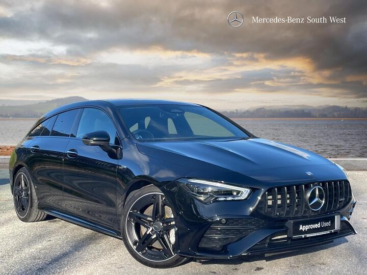 Mercedes-Benz CLA 2.0 CLA35h MHEV AMG (Premium Plus) Shooting Brake 8G-DCT 4MATIC Euro 6 (s/s) 5dr Mercedes-Benz CLA 2.0 CLA35h MHEV AMG (Premium Plus) Shooting Brake 8G-DCT 4MATIC Euro 6 (s/s) 5dr