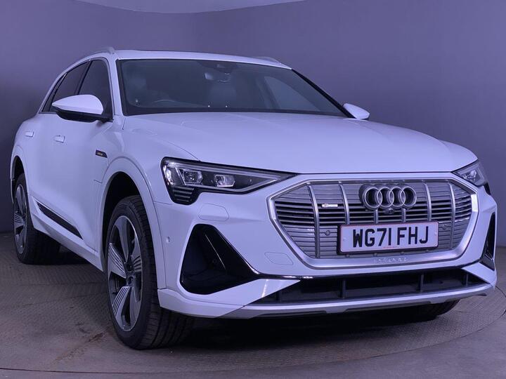 Audi E-TRON 55 S Line Auto Quattro 5dr 95kWh (11kW Charger)