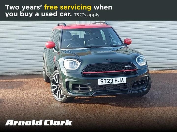 MINI Countryman 2.0 John Cooper Works Auto ALL4 Euro 6 (s/s) 5dr