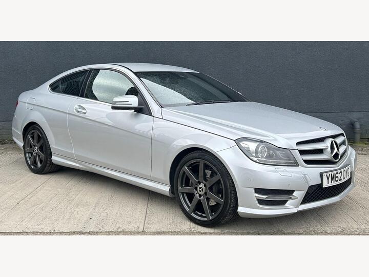 Mercedes-Benz C CLASS 2.1 C220 CDI BlueEfficiency AMG Sport G-Tronic+ Euro 5 (s/s) 2dr