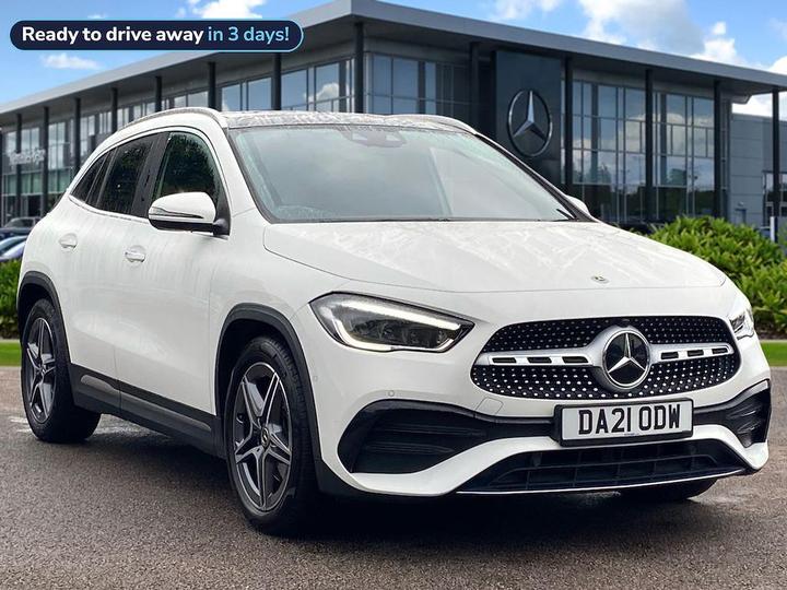 Mercedes-Benz GLA 1.3 GLA180 AMG Line (Premium Plus) 7G-DCT Euro 6 (s/s) 5dr