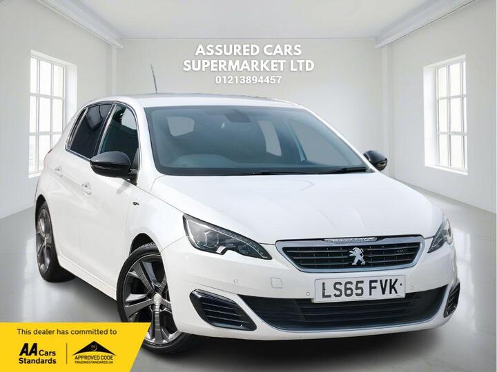 Peugeot 308 2.0 BlueHDi GT Auto Euro 6 (s/s) 5dr