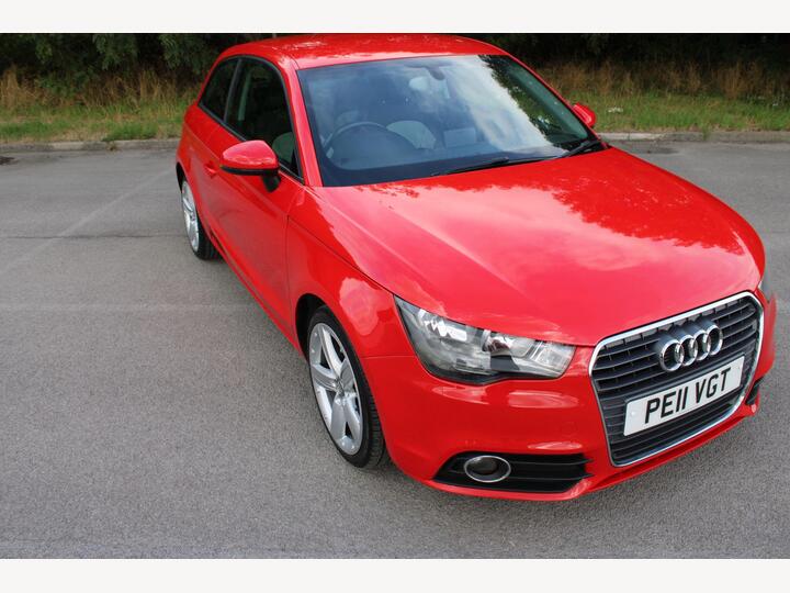 Audi A1 1.4 TFSI Sport S Tronic Euro 5 (s/s) 3dr