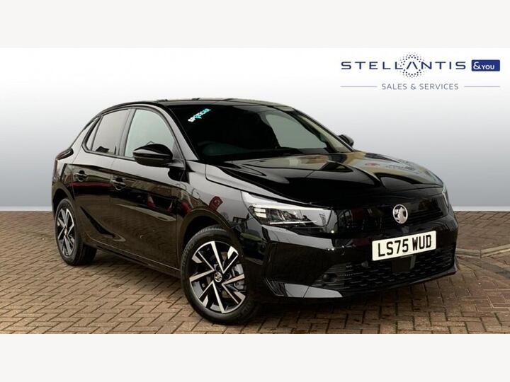Vauxhall Corsa 1.2 Turbo Yes Euro 6 (s/s) 5dr