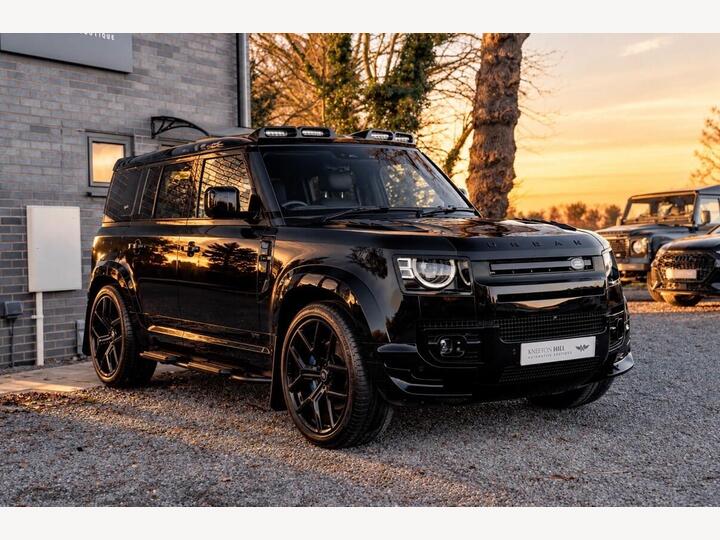 Land Rover Defender 110 5.0 P525 V8 Auto 4WD Euro 6 (s/s) 5dr