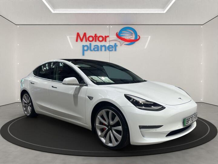 Tesla Model 3 (Dual Motor) Performance Auto 4WDE 4dr (Performance Upgrade)