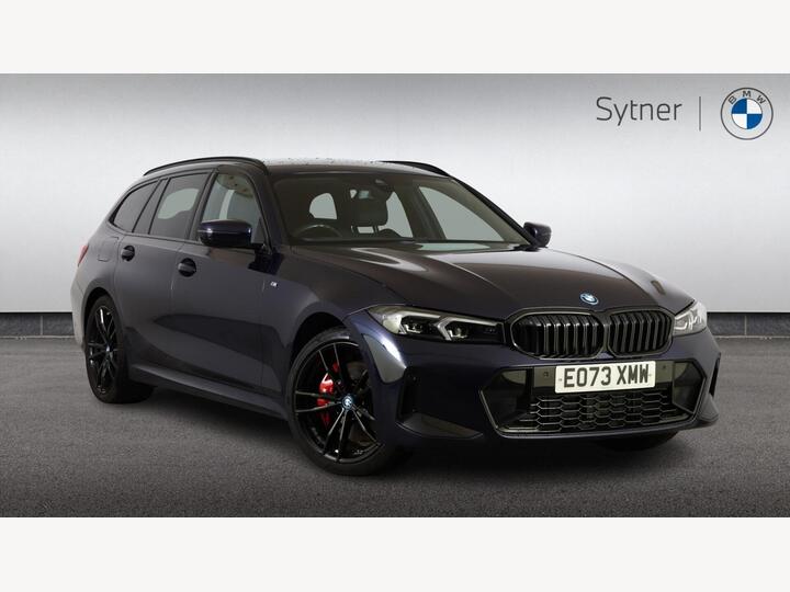 BMW 3 Series 2.0 330e 12kWh M Sport Touring Auto XDrive Euro 6 (s/s) 5dr