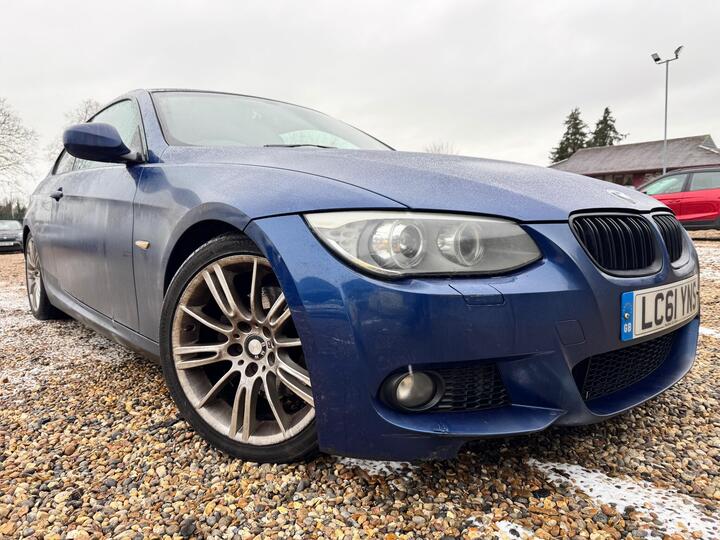 BMW 3 Series 2.0 320d M Sport Euro 5 (s/s) 2dr