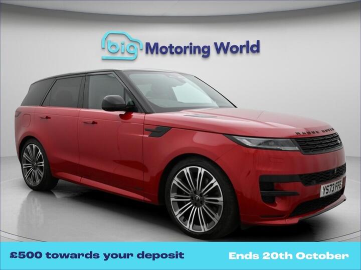 Land Rover Range Rover Sport 3.0 P460e 38.2kWh Autobiography Auto 4WD Euro 6 (s/s) 5dr