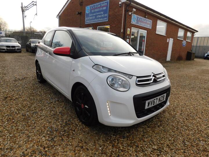Citroen C1 1.2 PureTech Furio Euro 6 3dr
