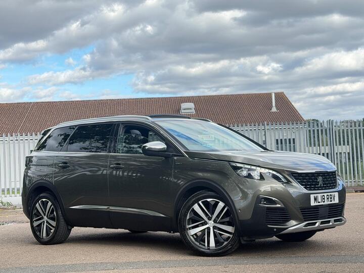 Peugeot 5008 2.0 BlueHDi GT EAT Auto 6Spd Euro 6 (s/s) 5dr