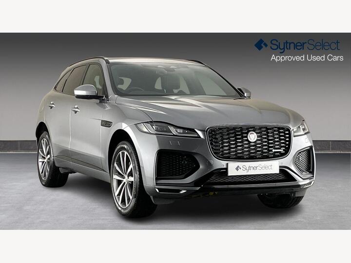 Jaguar F-PACE 2.0 D200 MHEV R-Dynamic SE Auto AWD Euro 6 (s/s) 5dr