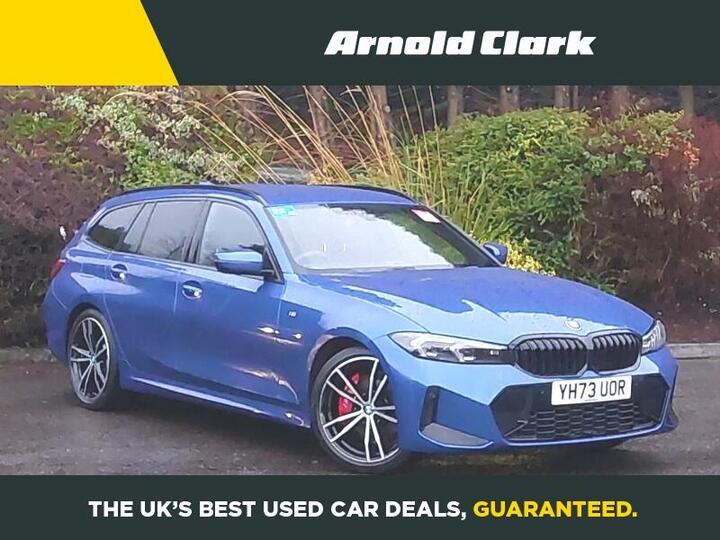 BMW 3 Series 2.0 320i M Sport Touring Auto Euro 6 (s/s) 5dr