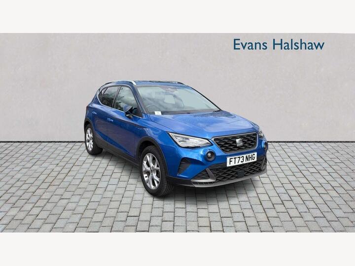 SEAT Arona 1.0 TSI FR DSG Euro 6 (s/s) 5dr