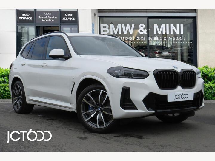 BMW X3 2.0 20i MHT M Sport Auto XDrive Euro 6 (s/s) 5dr